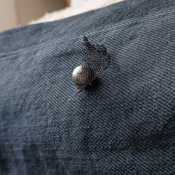 Zara Black Pearl Jeans - Picture 8 of 8